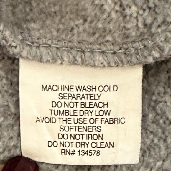 π³ Vineyard Vines Relaxed Funnel-Neck Shep Shirt β Gray β XL π³ - Picture 11 of 11